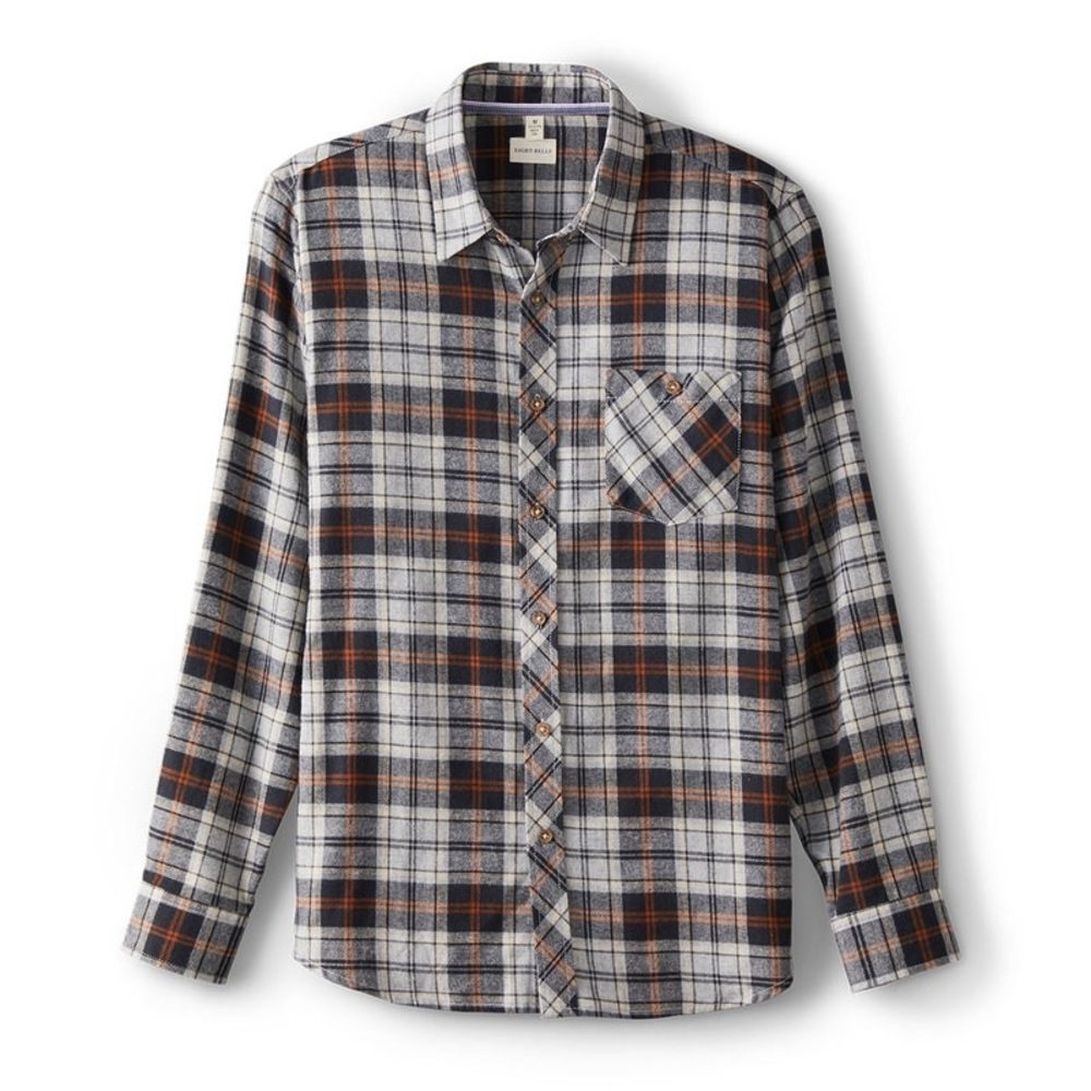 Black Plaid Flannel Eight Bells